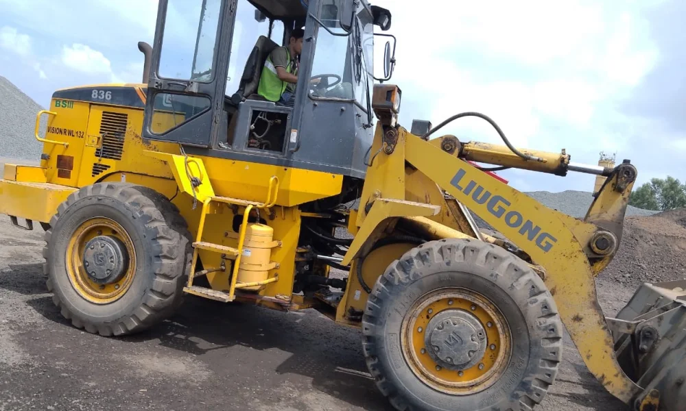 Liugong CLG836 Wheel Loader